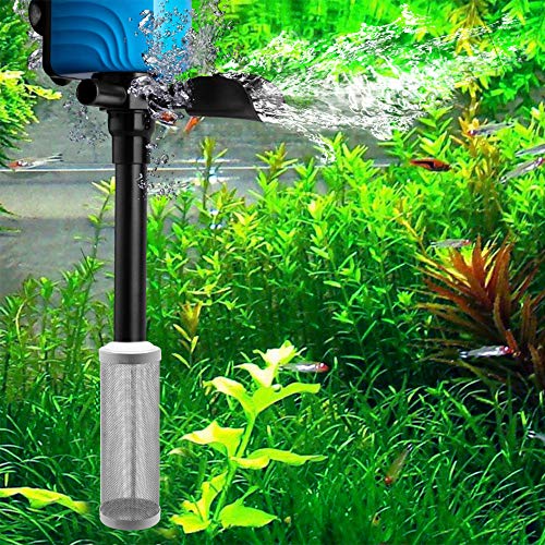 16mm Stainless Steel Aquarium Mesh Net Filter Guard Fish Shrimp Inflow Inlet Basket for Aquarium Percolator with Fish Prefilter Intake Sponge Cover - size: 16mm