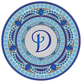 Custom Monogram Design Pool Mat, Decorative Pool Emblem, Choose Leter and Size, Easy to Install and Remove - size: 29" in Diameter, style: Letter "D"
