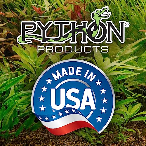 Python No Spill Clean and Fill Aquarium Maintenance System, Gravel Cleaner and Water Changer, 100 Foot