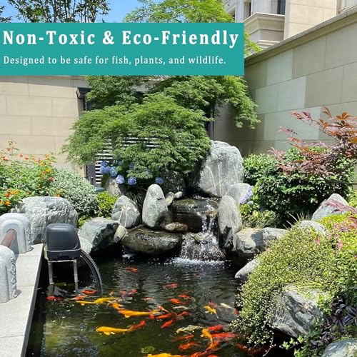Pond Hose ID 1/2” × 25ft Black Corrugated Flexible Reinforced PVC Hose Vinyl Tubing for Pond Pump Fountain Garden Waterfall, Non-toxic & Kinkproof, with 2 clamps - size: 1/2 Inch, style: 25 Feet