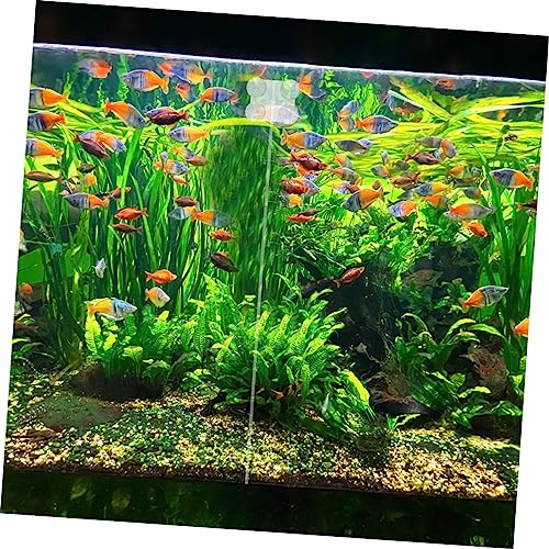 2Pcs Aquarium Divider Clips with Suction Cups Secure Fish Tank Isolation Clamps for Breeding and Separation Durable Tank Dividers for Fish and