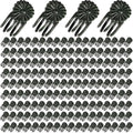 GXXMEI 400PCS Orchid Clips for Plants Support - Dark Green, for Small - Middle Climbing Plants Vine Plants & Single Stem Plants