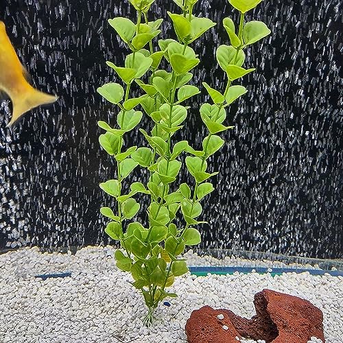 Saim Air Bubble Stone Hydroponic Fish Tank Air Stone Bubble Release Diffuser Bar for Fish Tank Aquarium Pump Green & Blue - size: 10 inch
