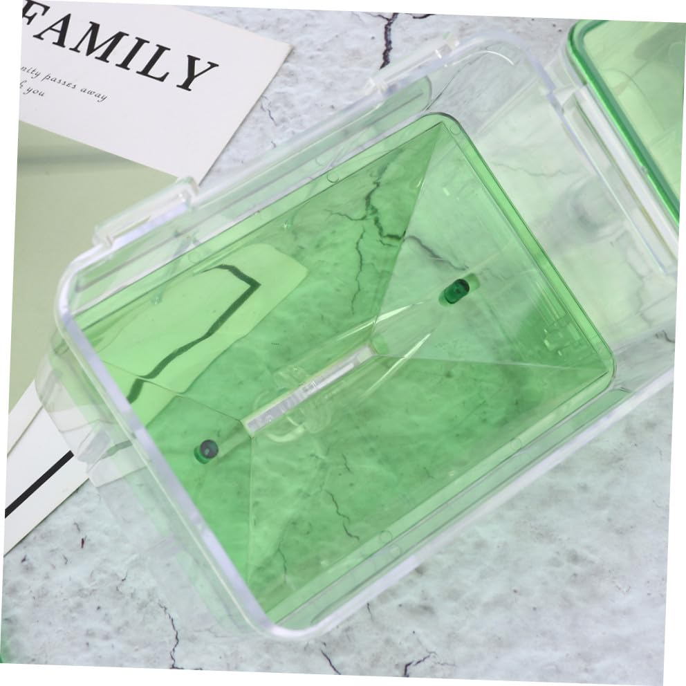 Toddmomy Fish Breeding Tank Isolation Box Transparent Acrylic Aquarium for Protecting Small and Fish with Floating Design for Enhanced Survival