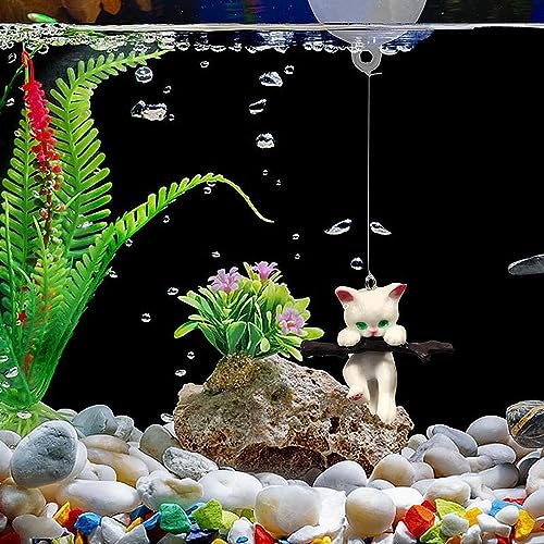 Floating Figurines Landscape For Fish Aquarium Decor Miniature Landscape Beautifying Tools - size: B