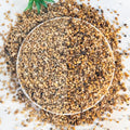 2 lbs Aquarium Gravel, 2-4mm Fish Tank Gravel, Succulent Cactus Pea Gravel for Indoor Plants, River Rocks for Gardening, Flower Pots, Vase Fillers, Garden Landscaping - size: 2-4mm