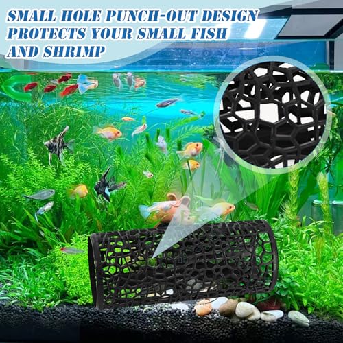 3 PCS Betta Hammock, Betta Fish Tank Accessories Hideout Decorations for Small Tank, Bettas Leaf Hammock with Suction Cups for Small Fish and Shrimps for Hideout and Play Area