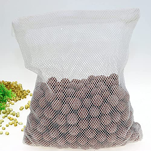 ALEGI 4 lbs Aquarium Ceramic Bio Filter Media Sphere for Freshwater Aquarium and Marine Fish Tank Sump, Canister Filter, Koi Ponds - size: 4 lbs