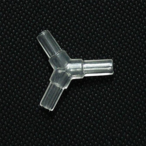 Aquarium Airline Tubing Connectors I T L Y 40pcs Fish Tank Air Tube Adapters for 3/16 '' Air Line Hose - color: Clear