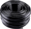 MIXC 400ft 1/4 inch Blank Distribution Tubing Drip Irrigation Hose Garden Watering Tube Line - size: 400FT