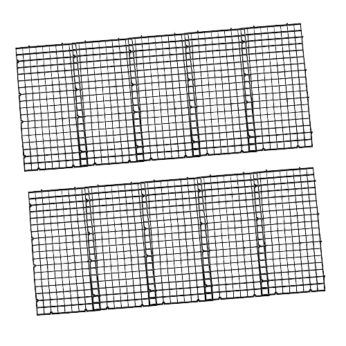 10pcs Aquarium Grid Divider Tray Isolation Panels for Fish Tanks Easy to Cut and Splice for Breeding and Separation of Fish