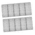 10pcs Aquarium Grid Divider Tray Isolation Panels for Fish Tanks Easy to Cut and Splice for Breeding and Separation of Fish