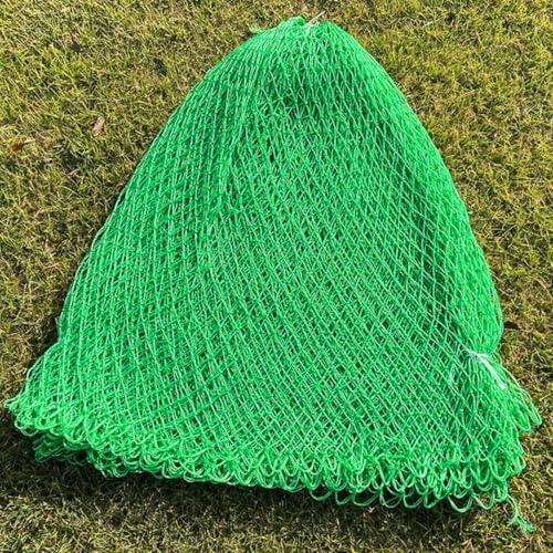 Toddmomy Fishing Landing Net Nylon Mesh Large Replacement Net Head Outdoor for Freshwater and Saltwater Anglers