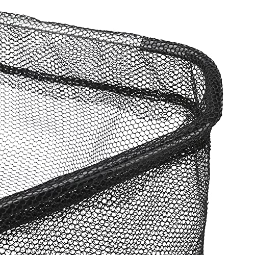 Neween Fishing Net, Foldable Collapsible Telescopic Fish Landing Net, Durable Nylon Material Mesh Landing Net for Easy Catching or Releasing for Trout - style: 21" Full Extended (Fixed Pole)
