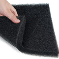 Tondiamo 3 Pieces Aquarium Sponge Filter Pad Media Cut to Fit Foam for Fish Tank Filters Replacement Fish Tank Cleaner Open Cell Foam Sponges for Dishes