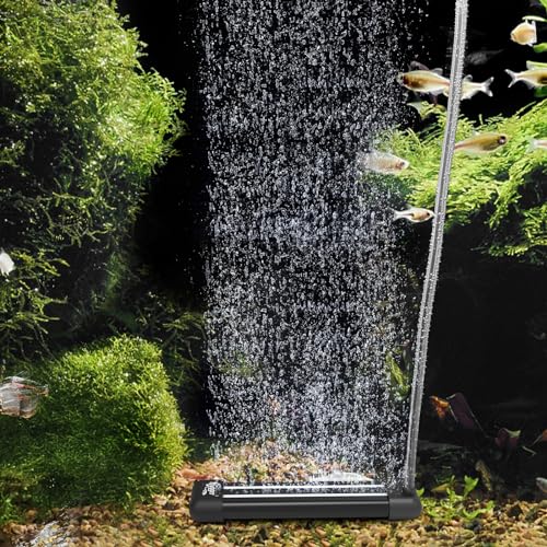 hygger Fish Tank Bubbler, Aquarium Air Stone with Special EVA Material, Air Bubbler for Nano Air Pump Fish Tank Small Bucket and Hydroponics