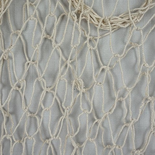 Fishing Net Decor,Fishing Net, Wall Hangings Decor,Mediterranean Style Photographing Decoration, Creamy White