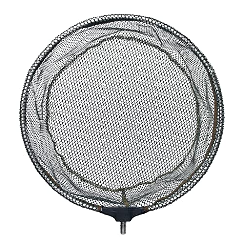 Round Frame Nylon Fishing Landing Net Head Replacements for Catching Releasing