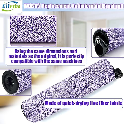 WDB1F2 Replacement Brushroll & Filte Bundle for Shark HydroVac WD101 WD201 WD100 WD200 AW201 WD200C WD201C WD101C AW261 wd160 XL 3-in-1 vacuum cleaner, compare parts WDB1, WDB2, WDFF1, WDFF2, WDB1F2 - color: WD200(3+1+5)