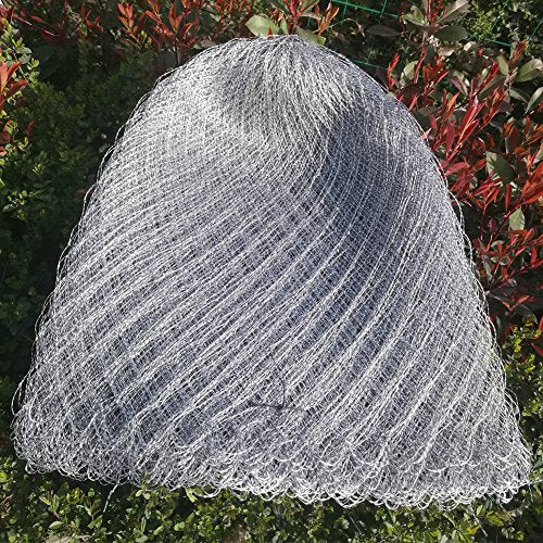 Fishing Net, Standard Nylon Replacement Net Bag, Fishing Landing Mesh Net, Rhombus, 7 Sizes