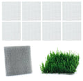 LINLAN 9 Pieces 3.1X3.1in (8X8cm) Aquarium Moss Mesh, 304 Stainless Steel Aquatic Moss Wall, Easy to Cut, for Fixing and Propagating Aquatic Mosses, DIY Aquarium Filtration, and Aquascaping - size: 9 PCS