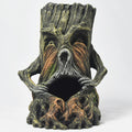 Fish Tank Decorations-Hollow Tree Trunk Aquarium Decorations Disney Aquarium Decorations for Betta Hideout Caves Large Aquarium Décor Thematic Ornaments
