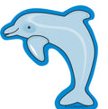 SHAPES ETC. Dolphin Large Notepad, 50-Sheet Ocean Sea Animal Design Pad | Under the Sea Classroom Bulletin Board Decorations | Kids DIY Crafts, Teacher School Supplies, Notes & Reminders, Made in USA