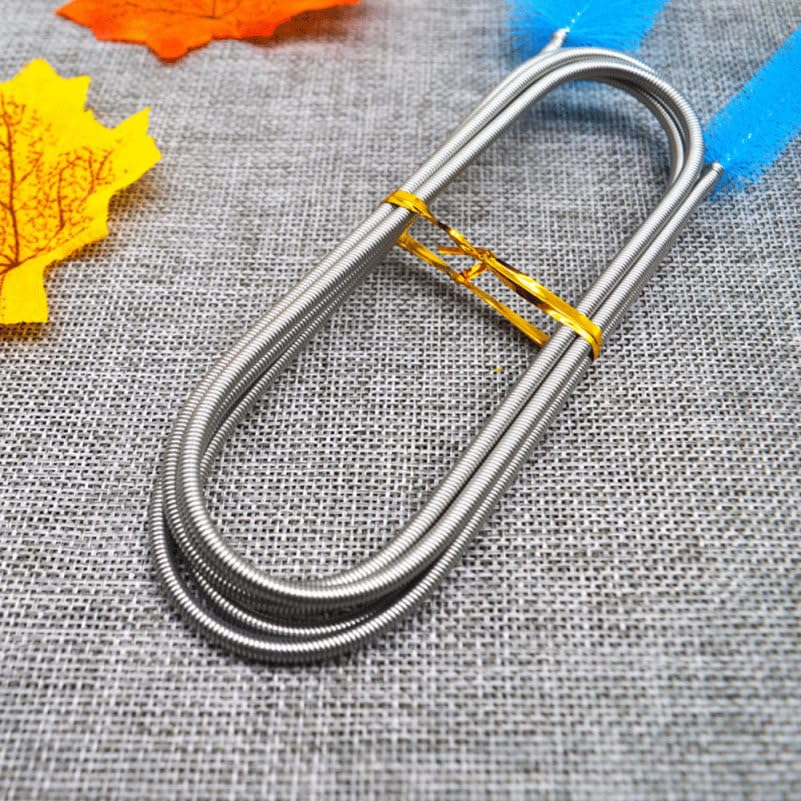 ABOOFAN 2pcs Flexible Aquarium Cleaning Brush, 65 Inch Double Head Long Hose Pipe Cleaner for Lab, Fish Tank, Aquarium Filter