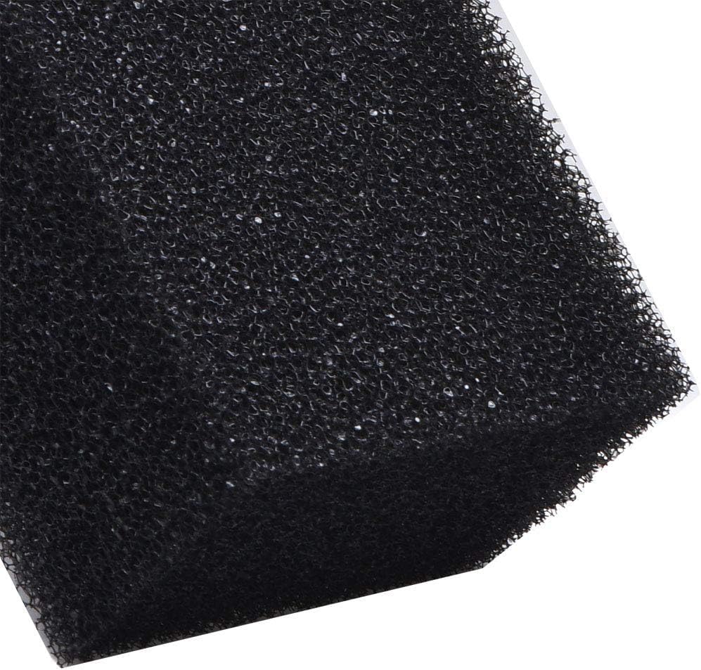 ALEGI Filter Foam Sponges, Bio Sponge Filter Media Pad, Cut-to-Size Foam for Aquarium Fish Tank (16" x 4.7" x 2.75" (2pcs)) - size: 16" x 4.7" x 2.75" (2pcs)