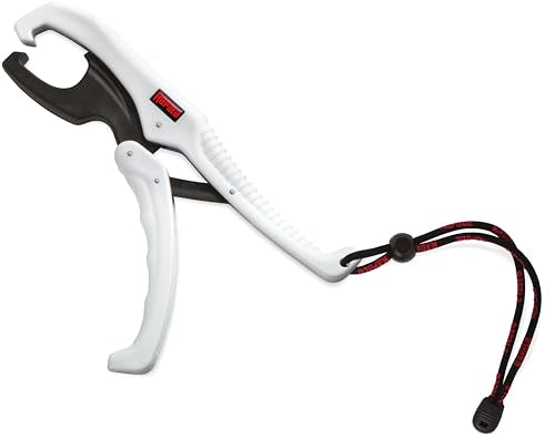 Rapala 9" Floating Fish Gripper 9", White/Black