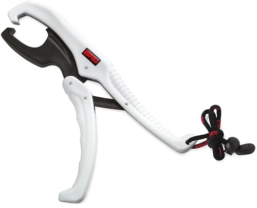 Rapala 9" Floating Fish Gripper 9", White/Black