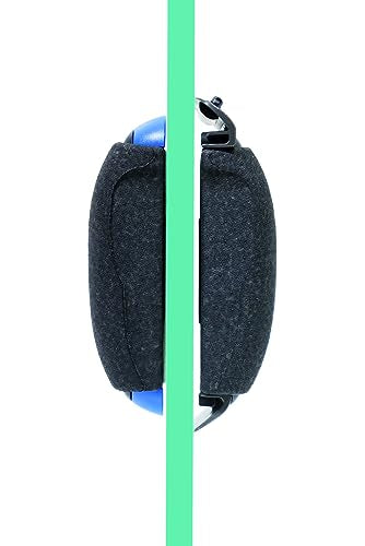 TUNZE Care Magnet Long, Aquarium Cleaner for 10-15 mm Glass Thickness, Slim Windscreen Cleaner with Rounded Stainless Steel Blade, Algae Magnet with Highly Minimised Risk of Scratching, Aquarium Glass