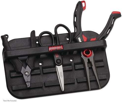 Rapala Magnetic Tool Holder - Three Place Black
