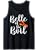 Belle of The Boil - Shrimps Crawfish Crab Seafood Lover Tank Top - color: Black, size: Small
